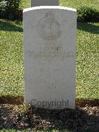 Salonika (Lembet Road) Military Cemetery - Foakes, Arthur